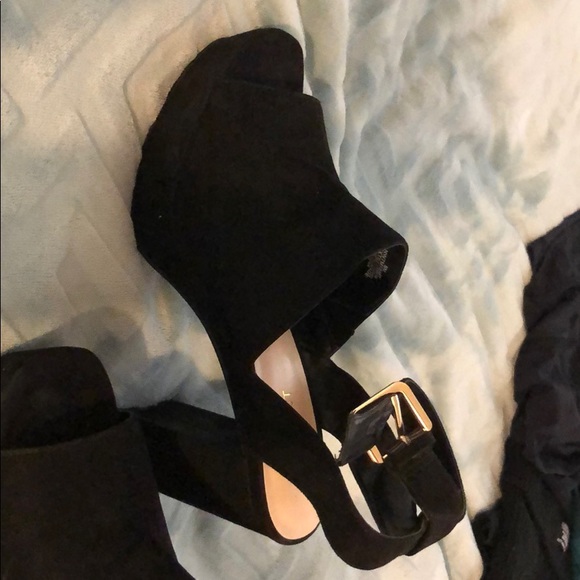 Nine West chunky heel - Picture 3 of 4